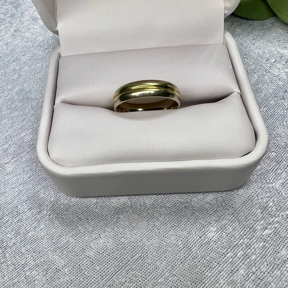 14k Real Gold Mens Ring …size:11